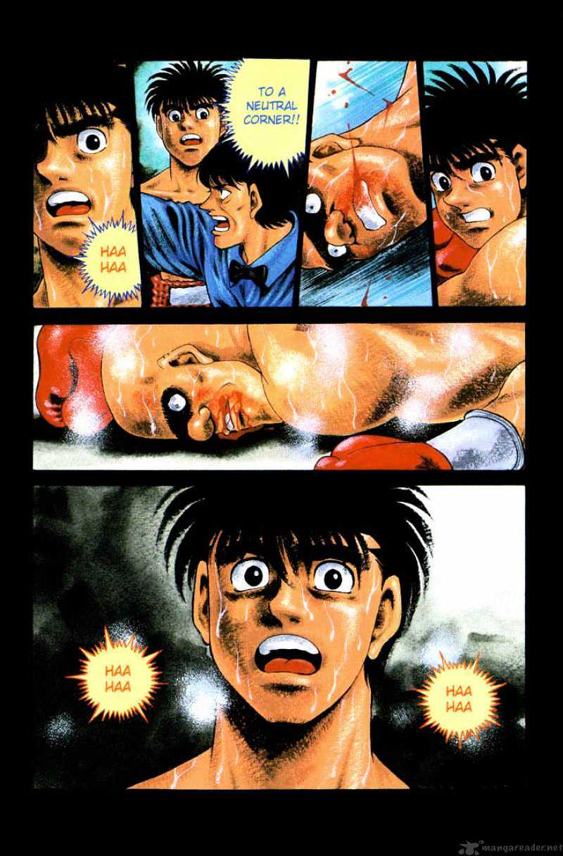Hajime no Ippo: Fighting Spirit, Chapter 349 image 04